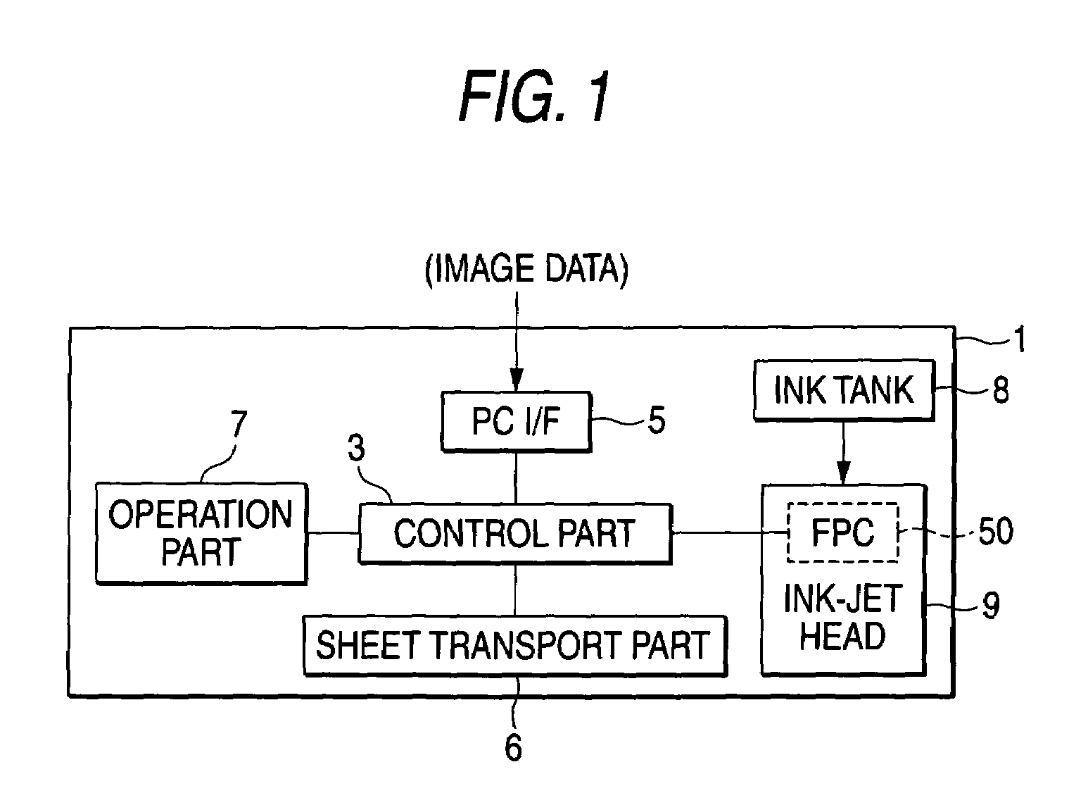 Ink-jet printer, ink-jet head and method of manufacturing the ink-jet head