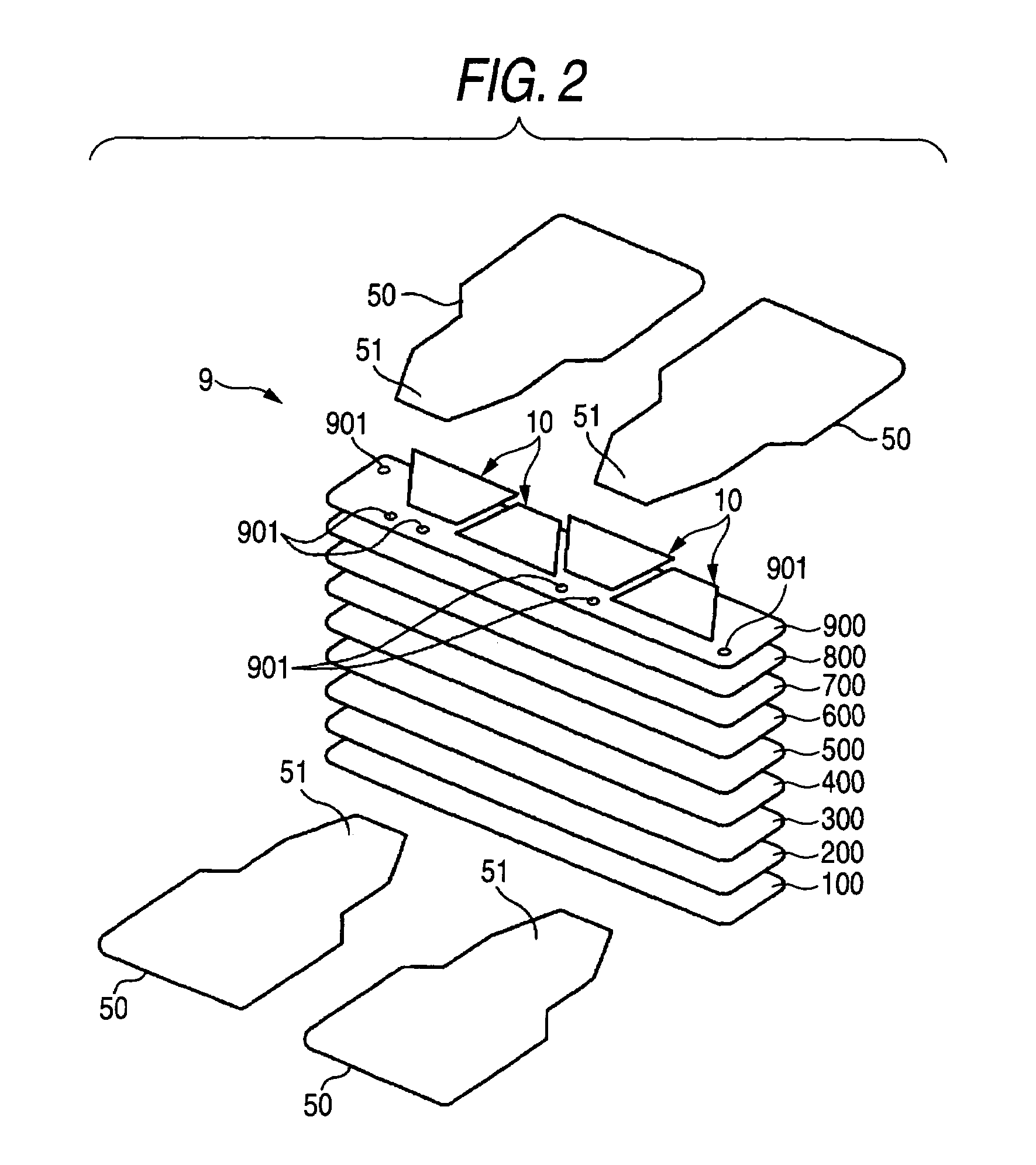 Ink-jet printer, ink-jet head and method of manufacturing the ink-jet head