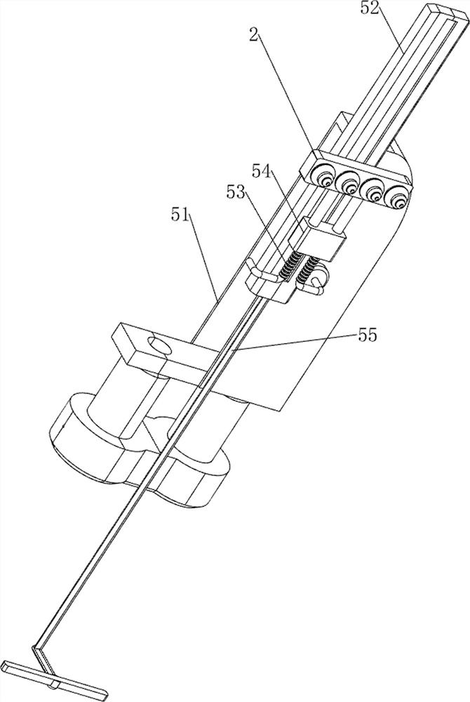 Nutrient solution injection device for biological in-vitro culture