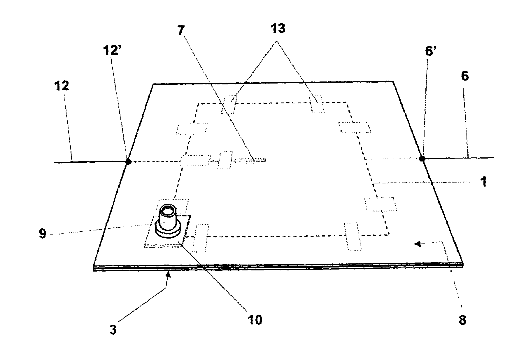 Method for the certification of heater blankets by means of infrared thermography