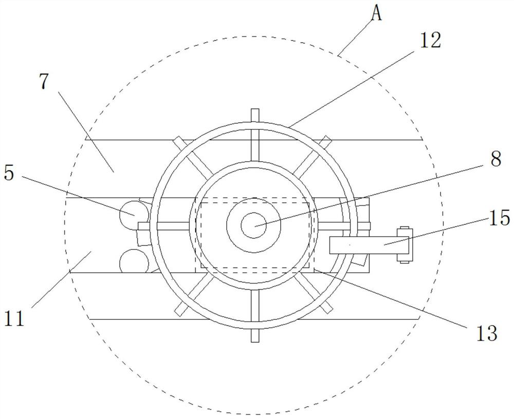 Signal lamp with lifting structure