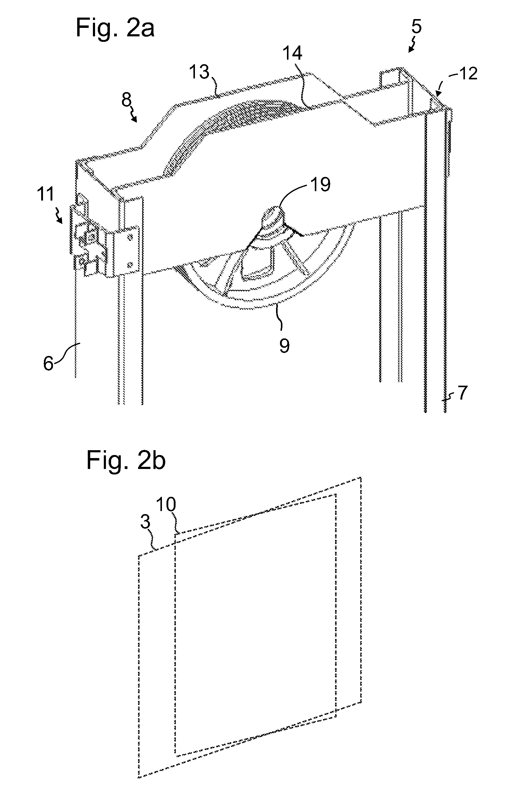 Counterweight arrangement for an elevator and an elevator