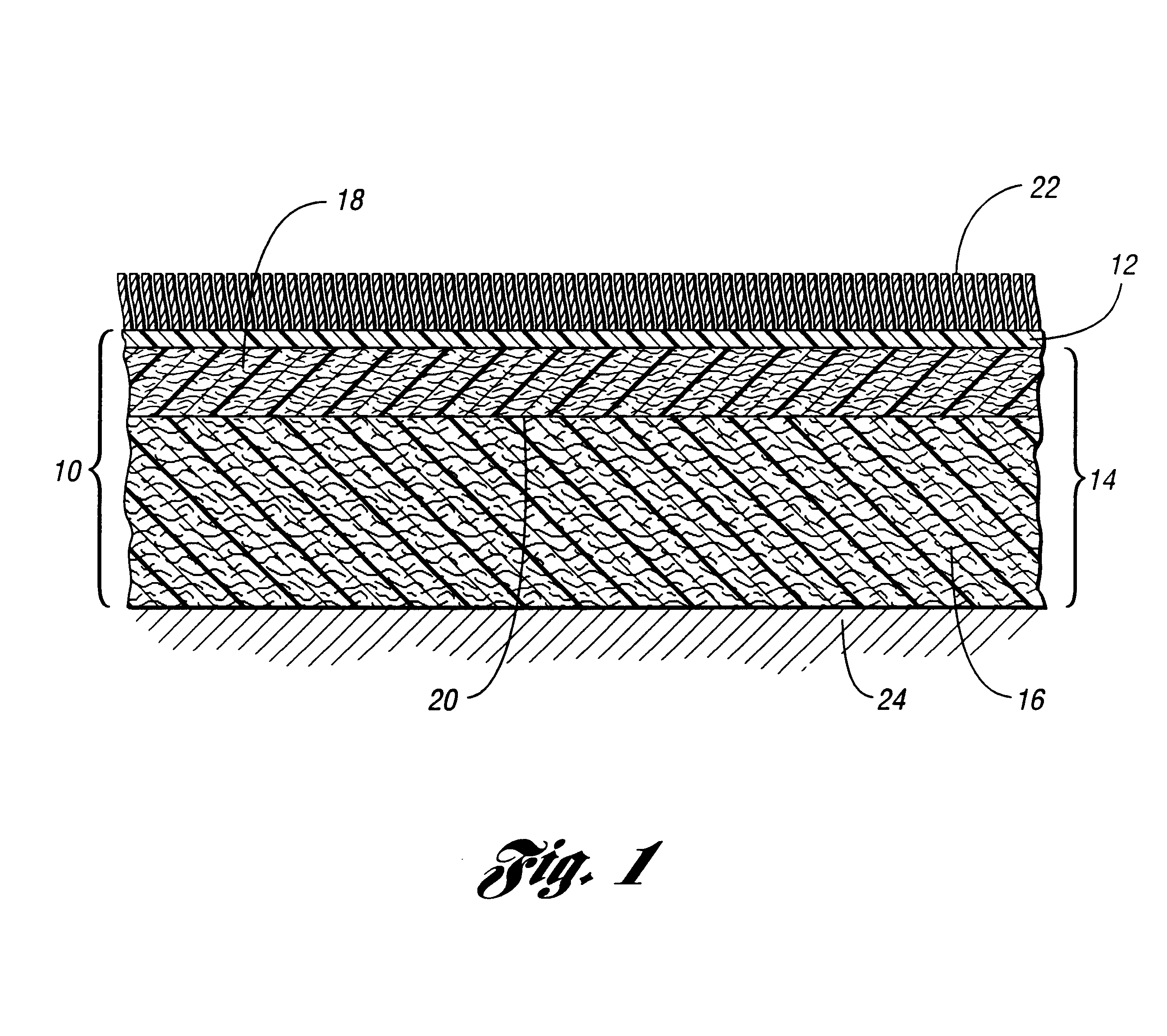 Lightweight acoustical system