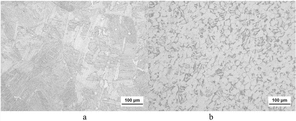 Heat treatment method for adjusting alpha-beta-phase titanium alloy texture