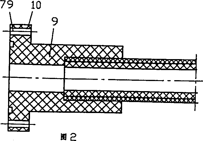 Plastic pipe network connected by pipe jointers made of refractory non-cross-linked poly ethylene