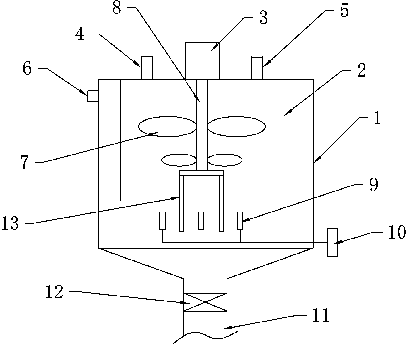 Reaction tank