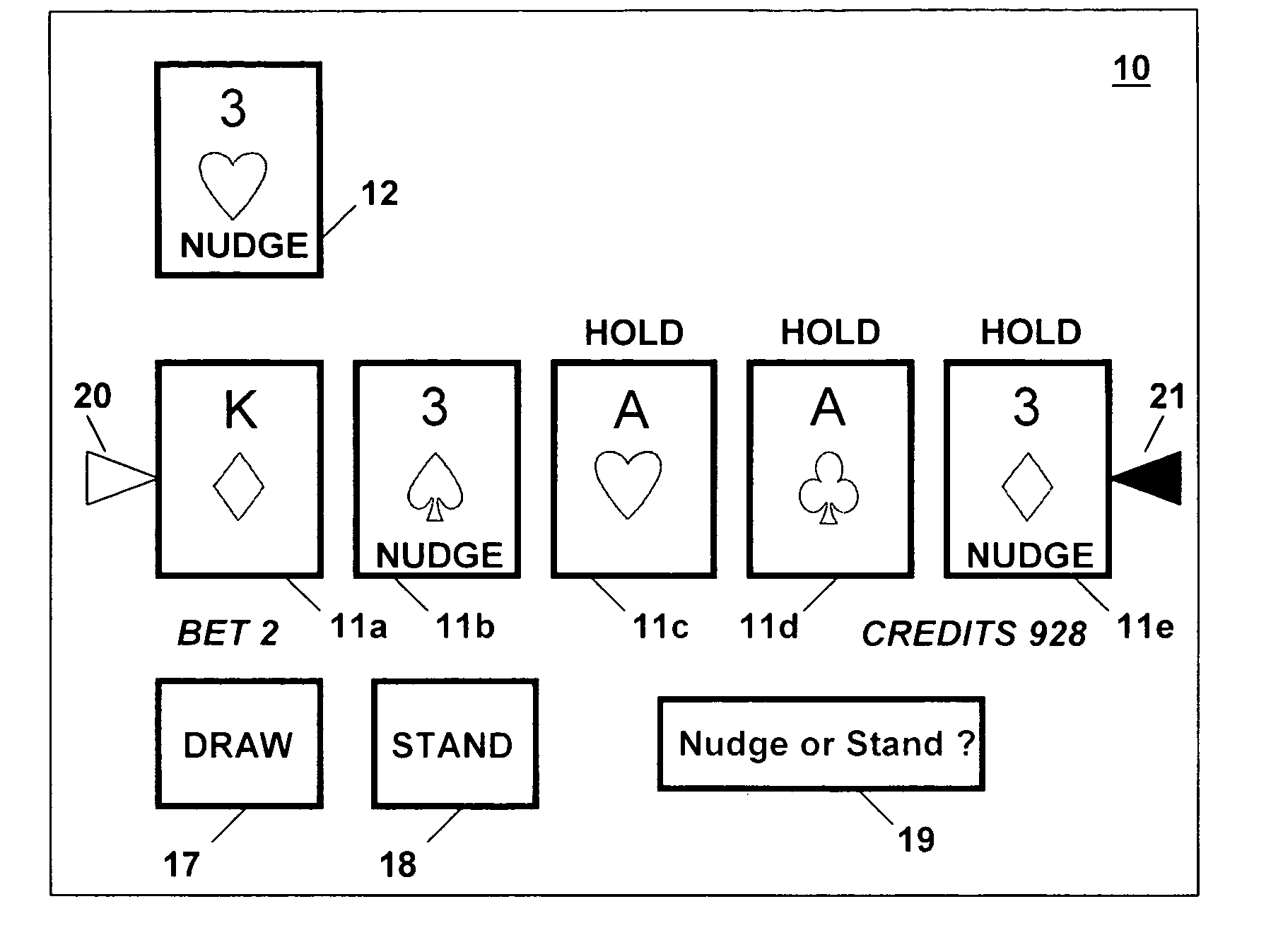 Method for playing poker with additional card draws