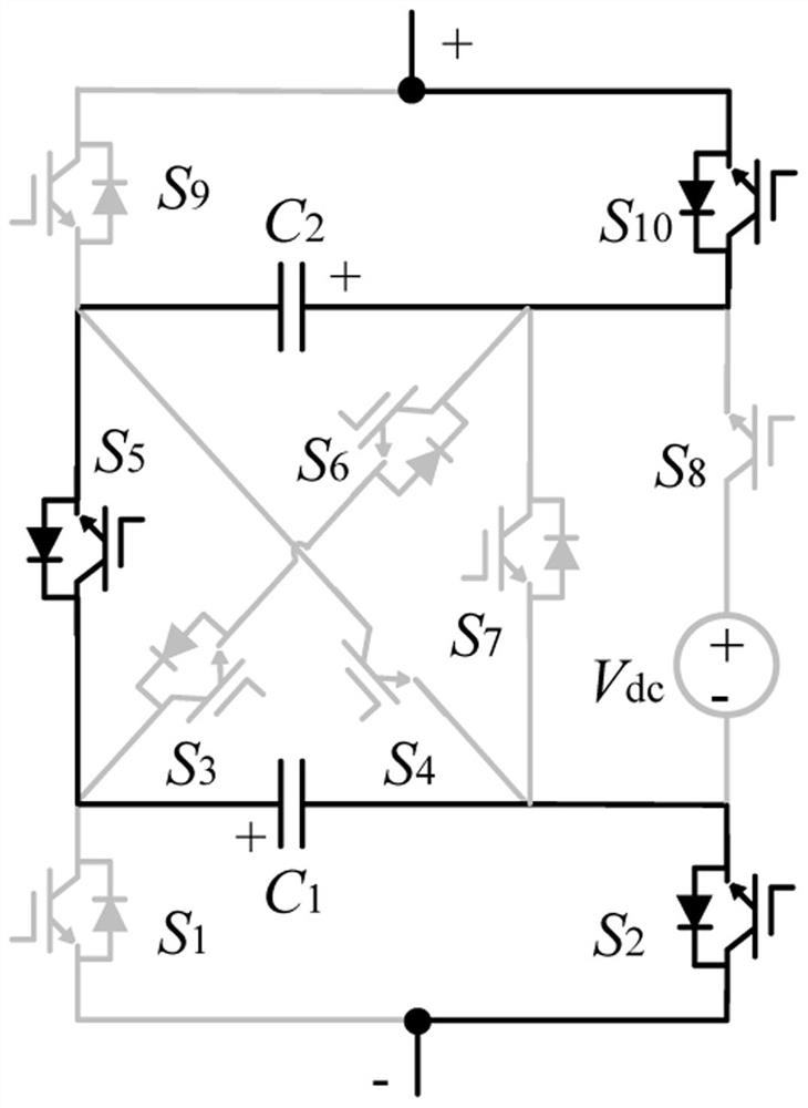 Distributed power generation multilevel converter and its modulation method