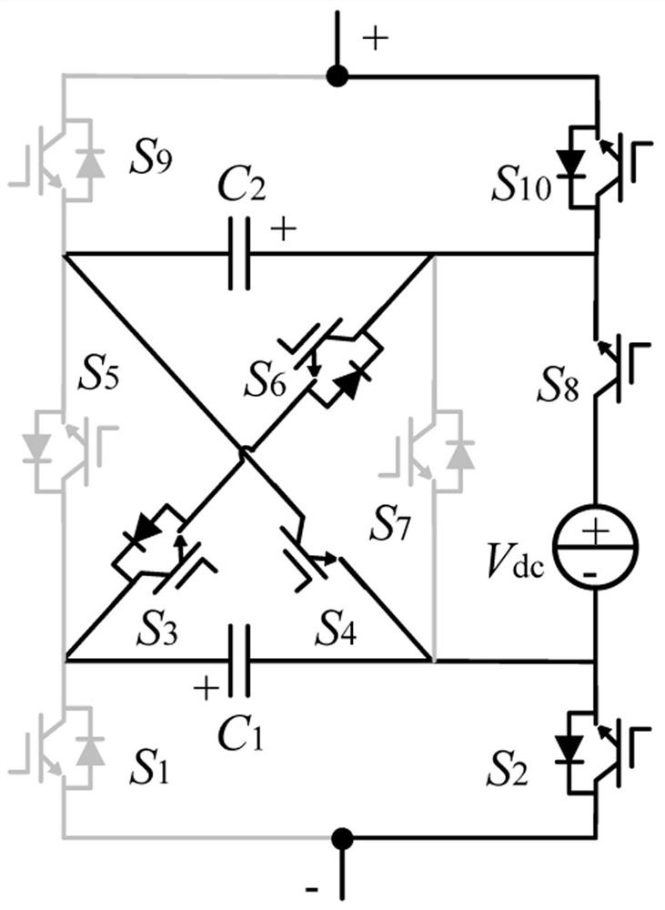 Distributed power generation multilevel converter and its modulation method