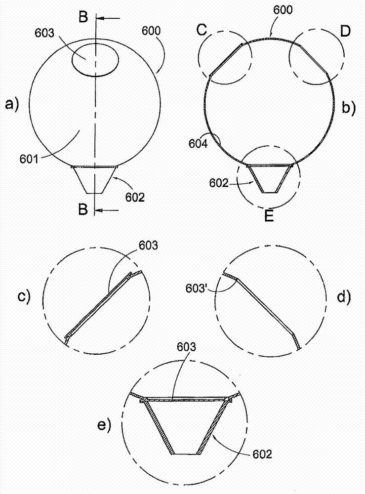 Orthotopic artificial bladder prosthesis
