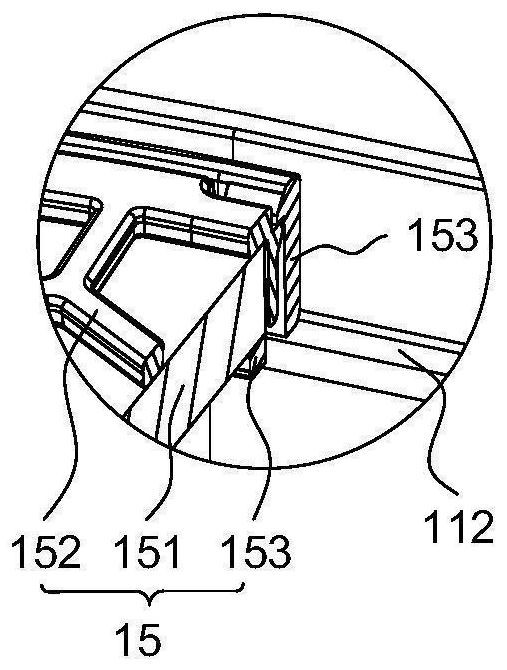Air outlet structure and air purification device