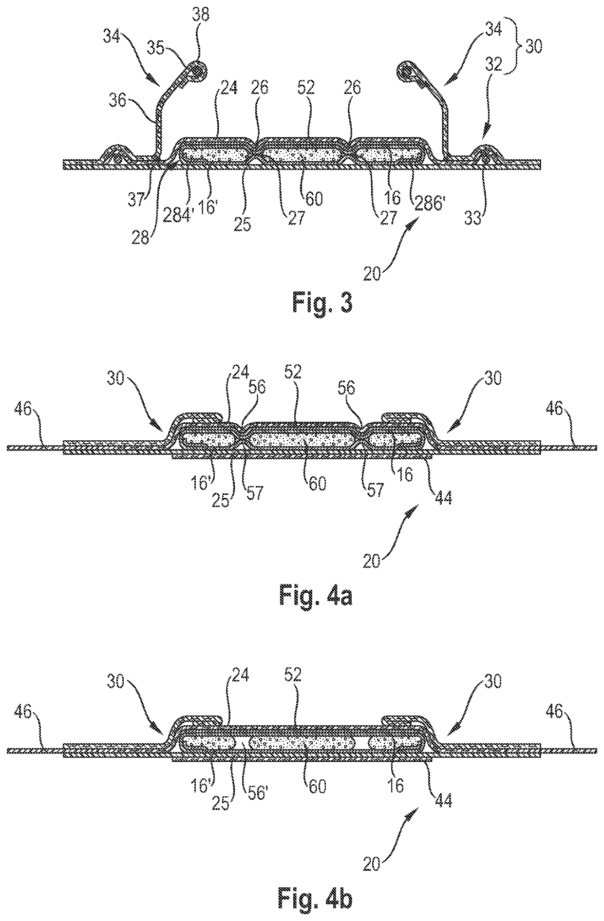 Taped absorbent articles with front and crotch channels