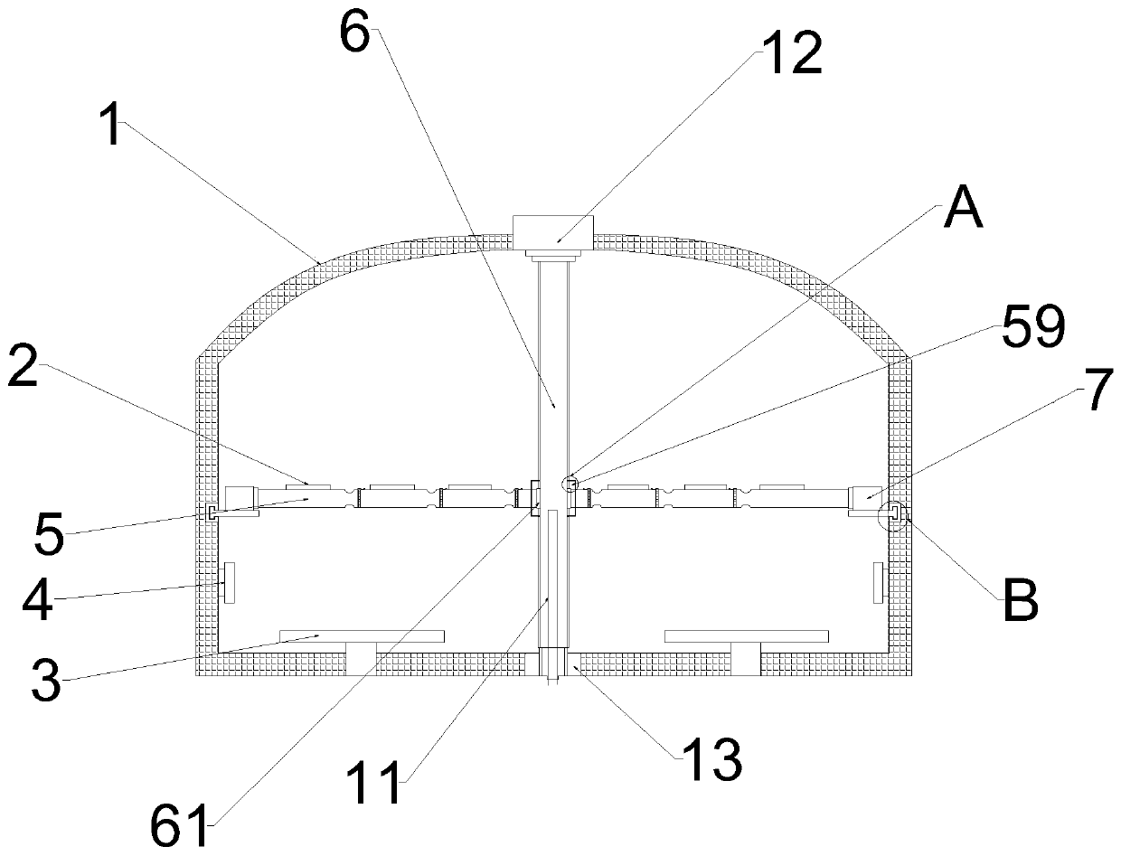 Production apparatus for coated glass