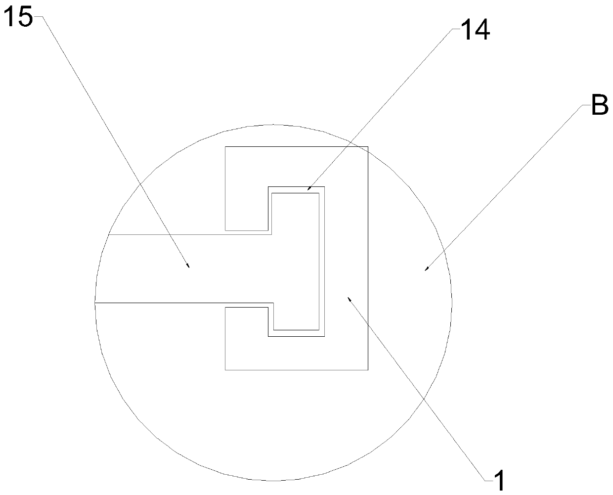 Production apparatus for coated glass