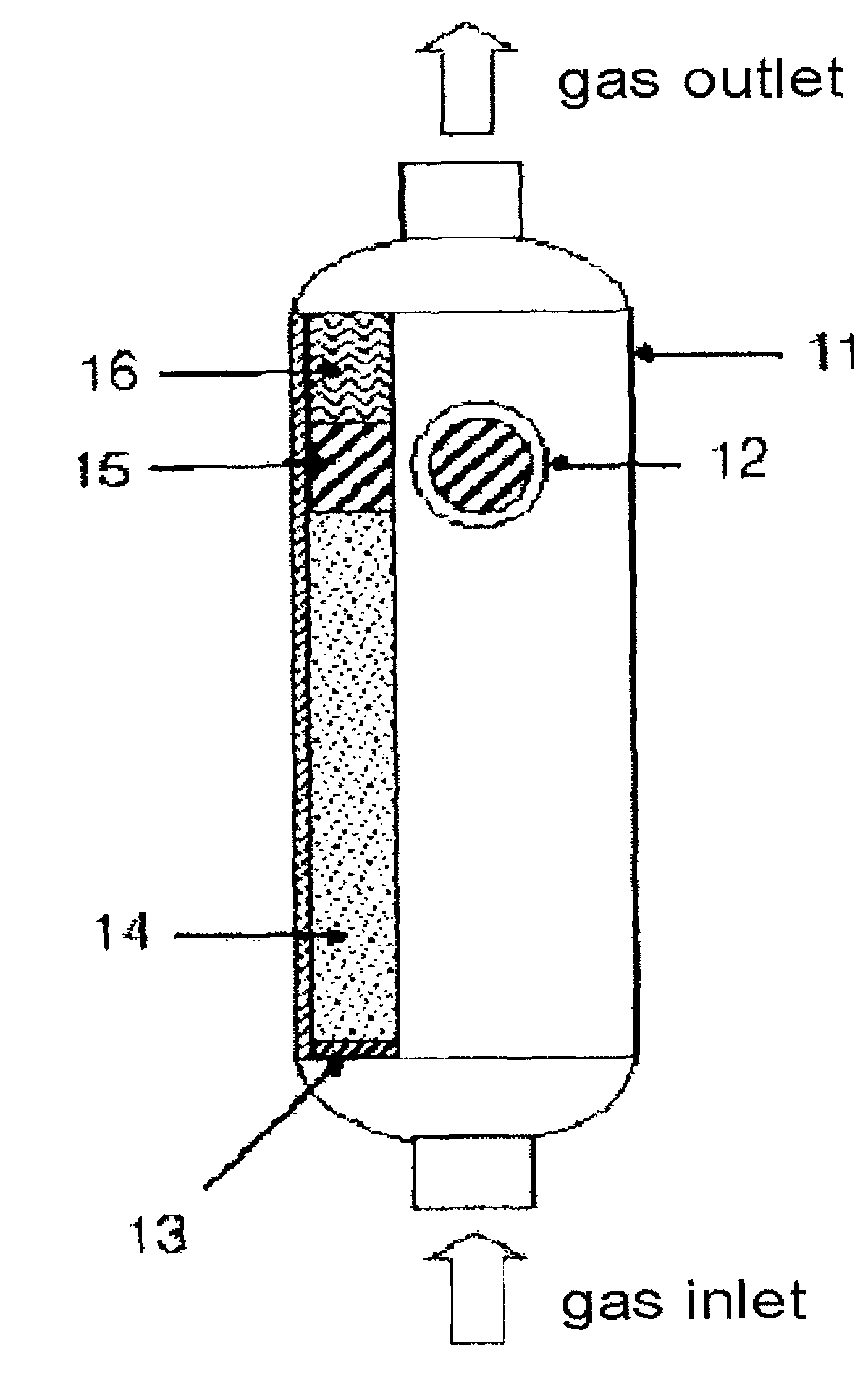 Discoloration indicators for checking life span of desulfurization disorbent, and desulfurization reactor and desulfurization system comprising the same