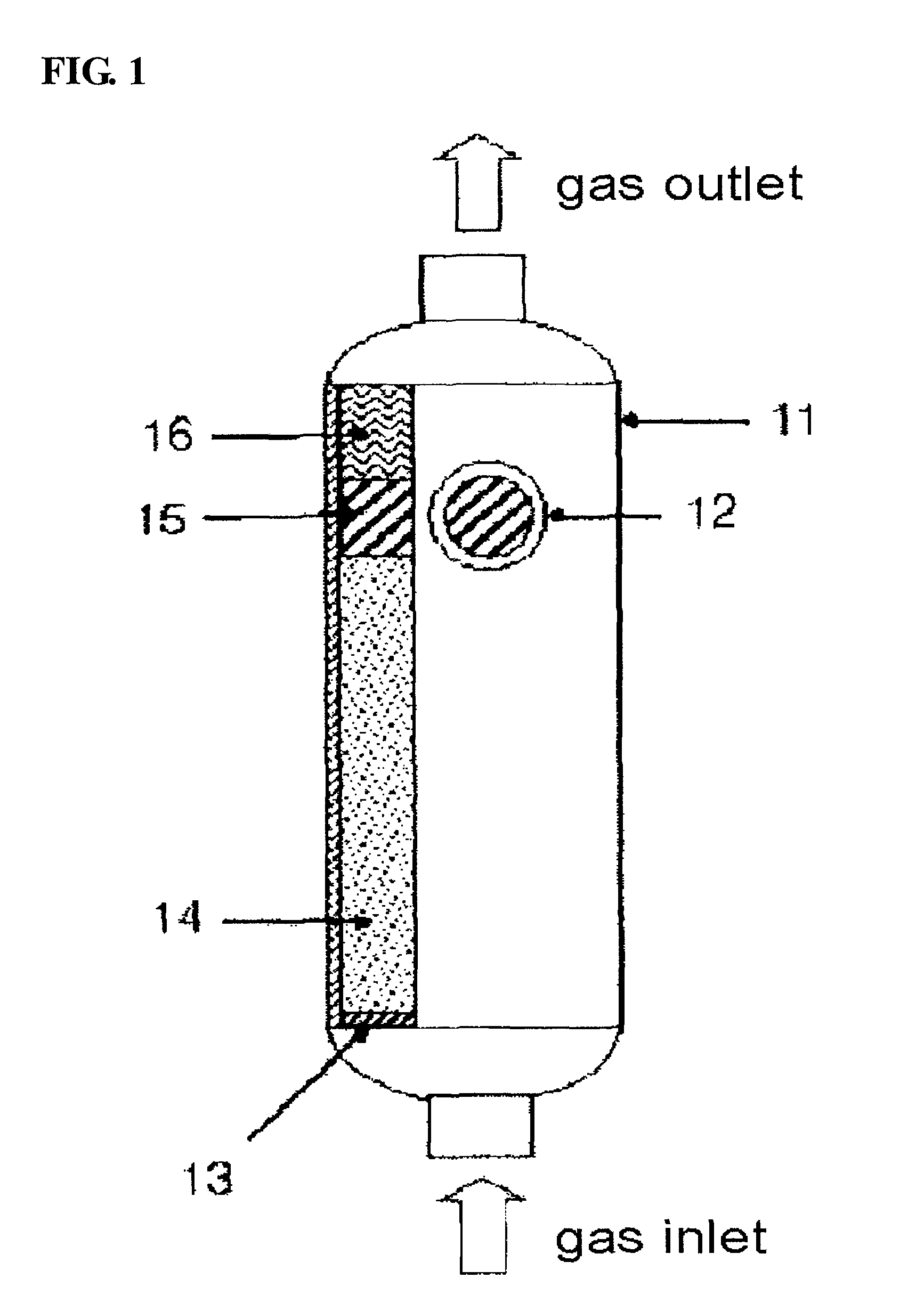 Discoloration indicators for checking life span of desulfurization disorbent, and desulfurization reactor and desulfurization system comprising the same