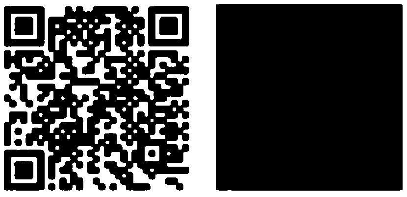 A barcode reading method for a high-pixel image and a barcode reading device for a high-pixel image