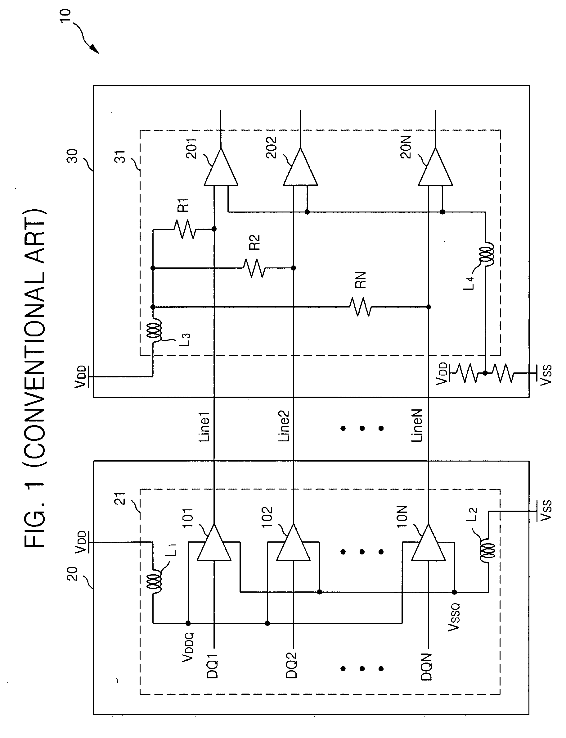Semiconductor devices, a system including semiconductor devices and methods thereof