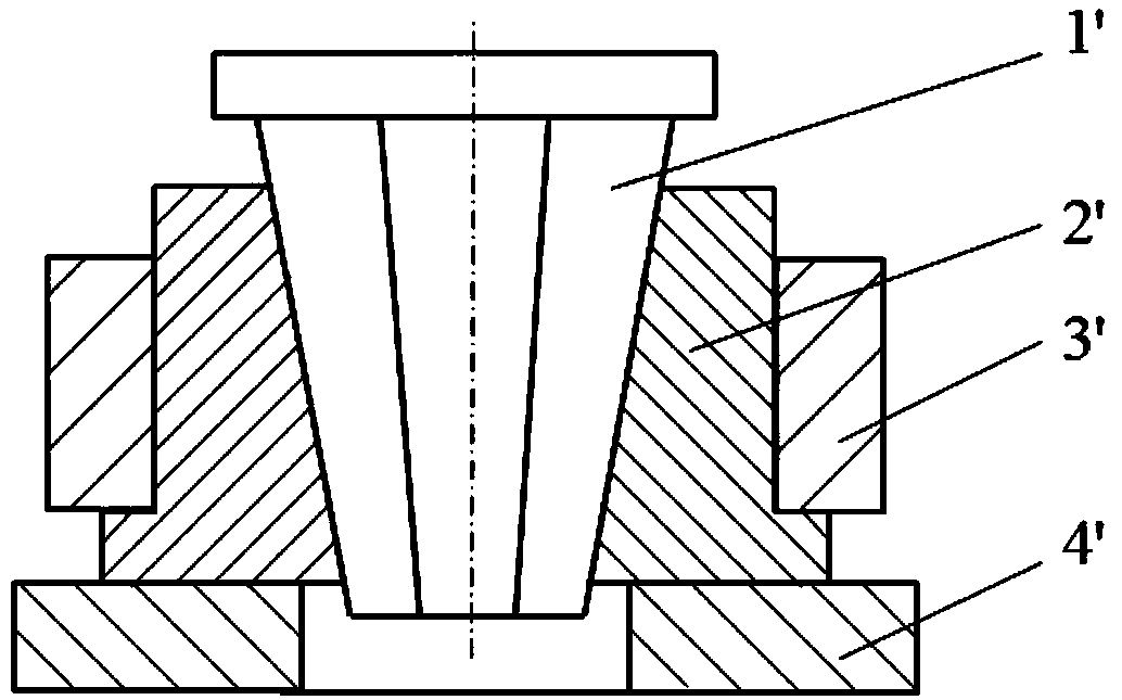 A Composite Strengthening Method for Upsetting and Bulging of Generator Guard Ring