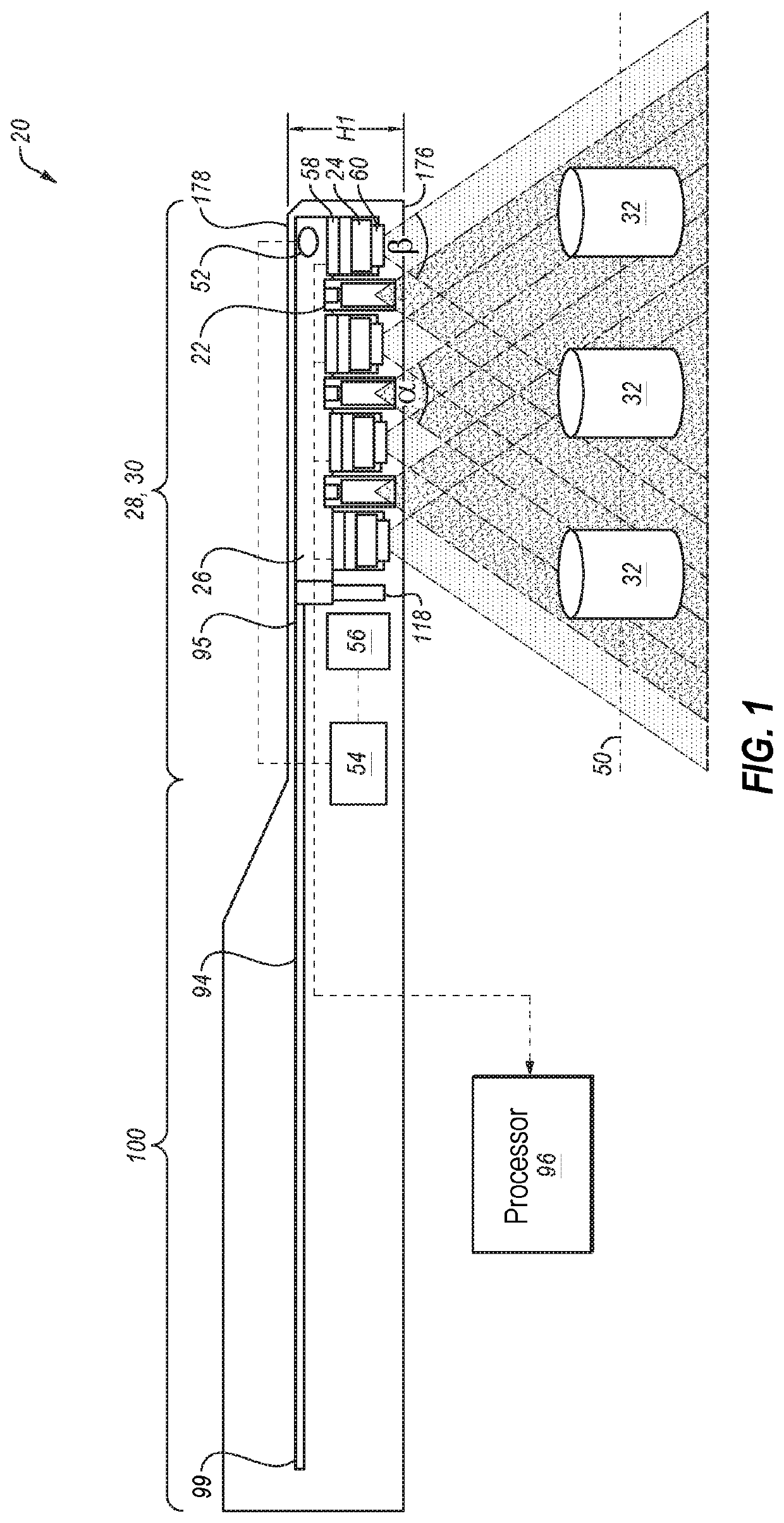 Intraoral 3D scanner employing multiple miniature cameras and multiple miniature pattern projectors