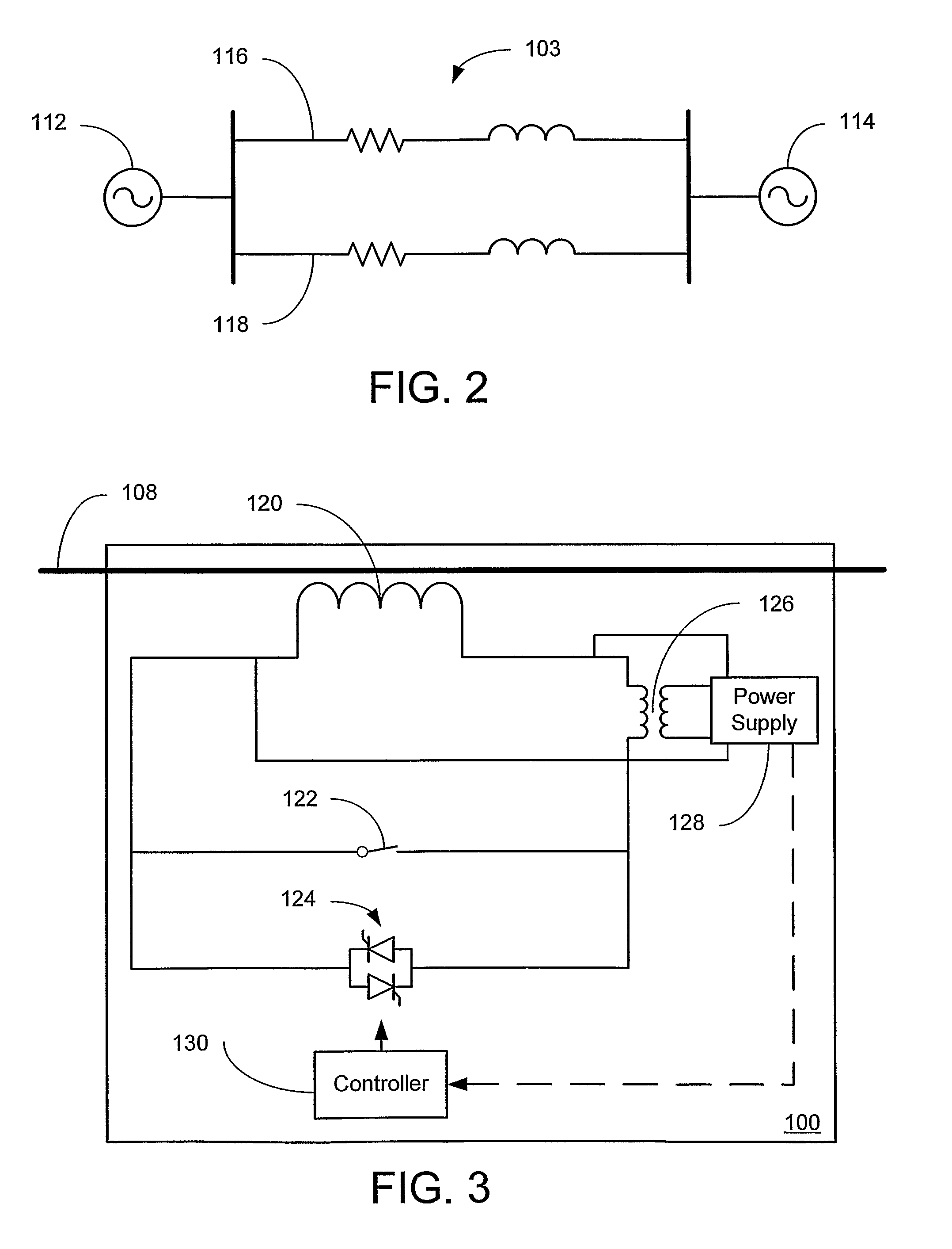 Systems and methods for distributed series compensation of power lines using passive devices