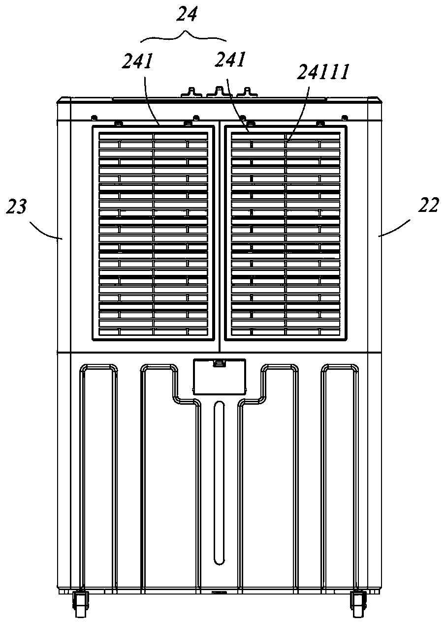 Temperature adjusting fan capable of being folded to be packaged and folding method thereof