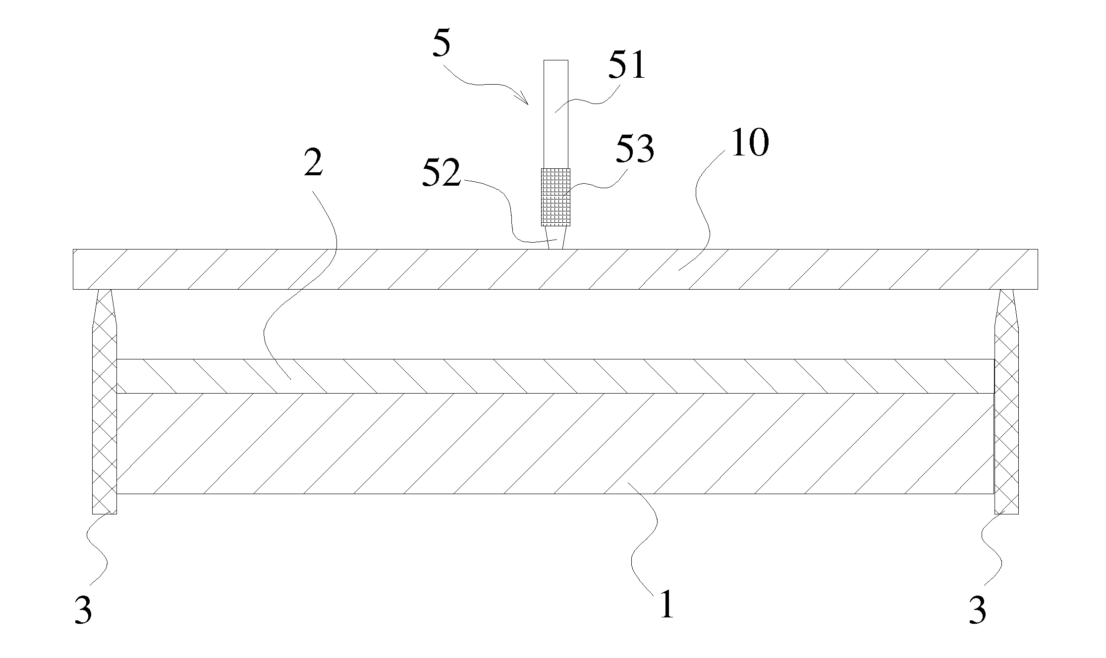 Lift mechanism for a glass substrate in an exposure machine