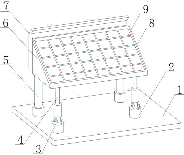 Polycrystalline silicon solar cell chip utilization method