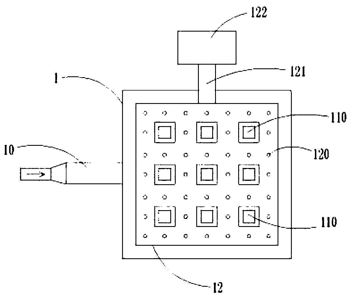 Denitrification filter tank for reducing carbon source consumption and operation method thereof