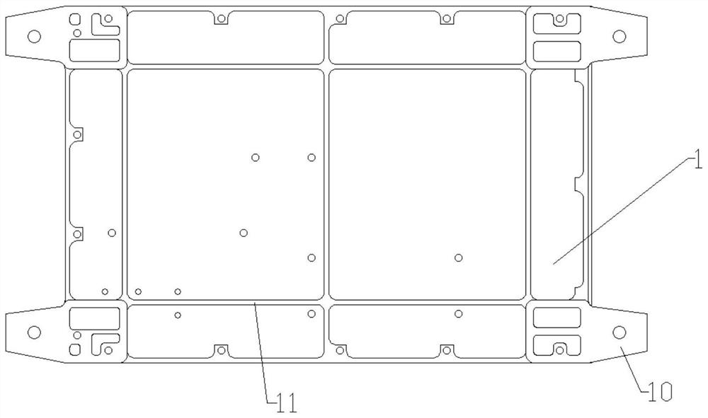 Novel distribution box structure