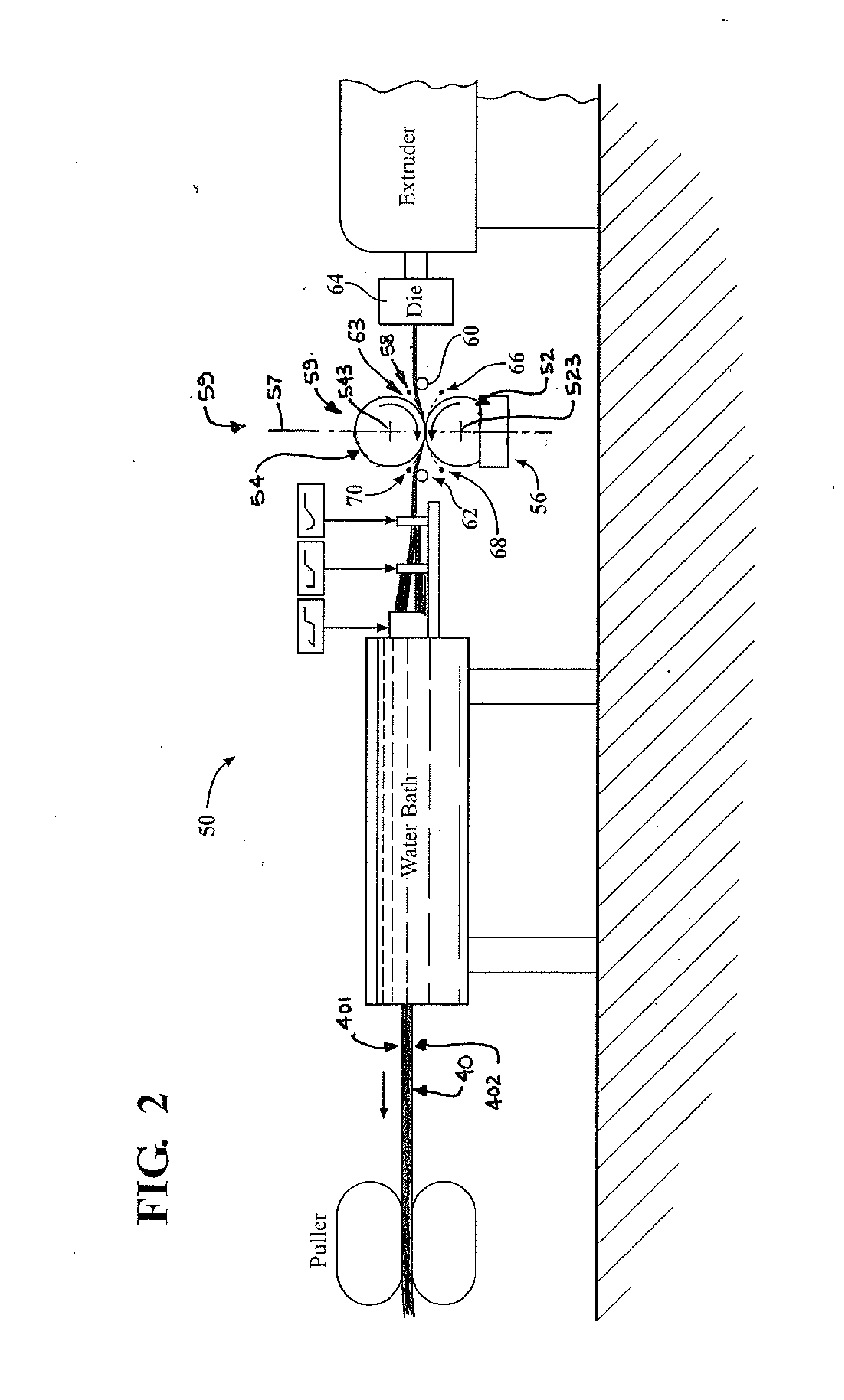 System and method for manufacturing a rough textured molded plastic siding product