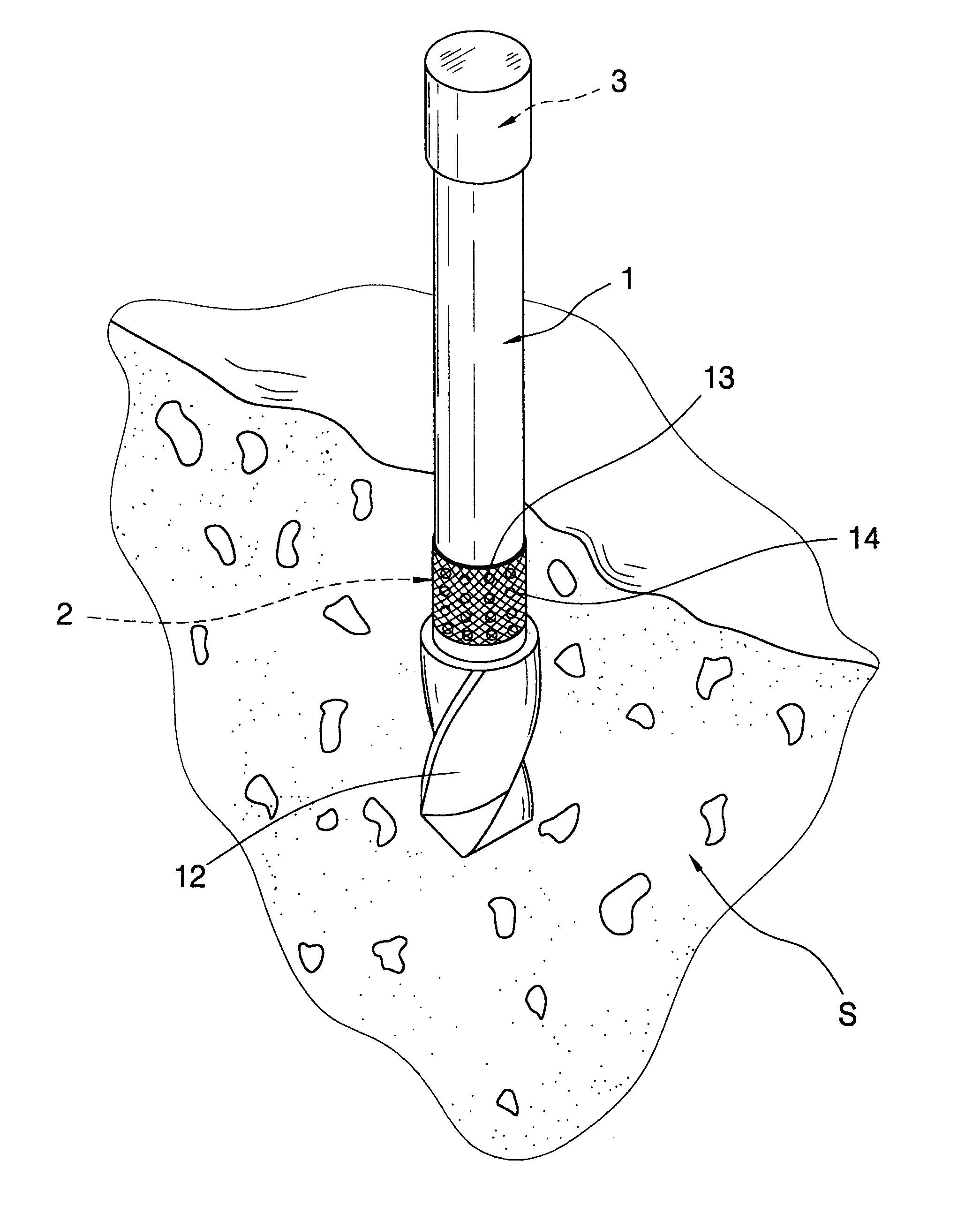 Apparatus for detecting saturation of water in soil