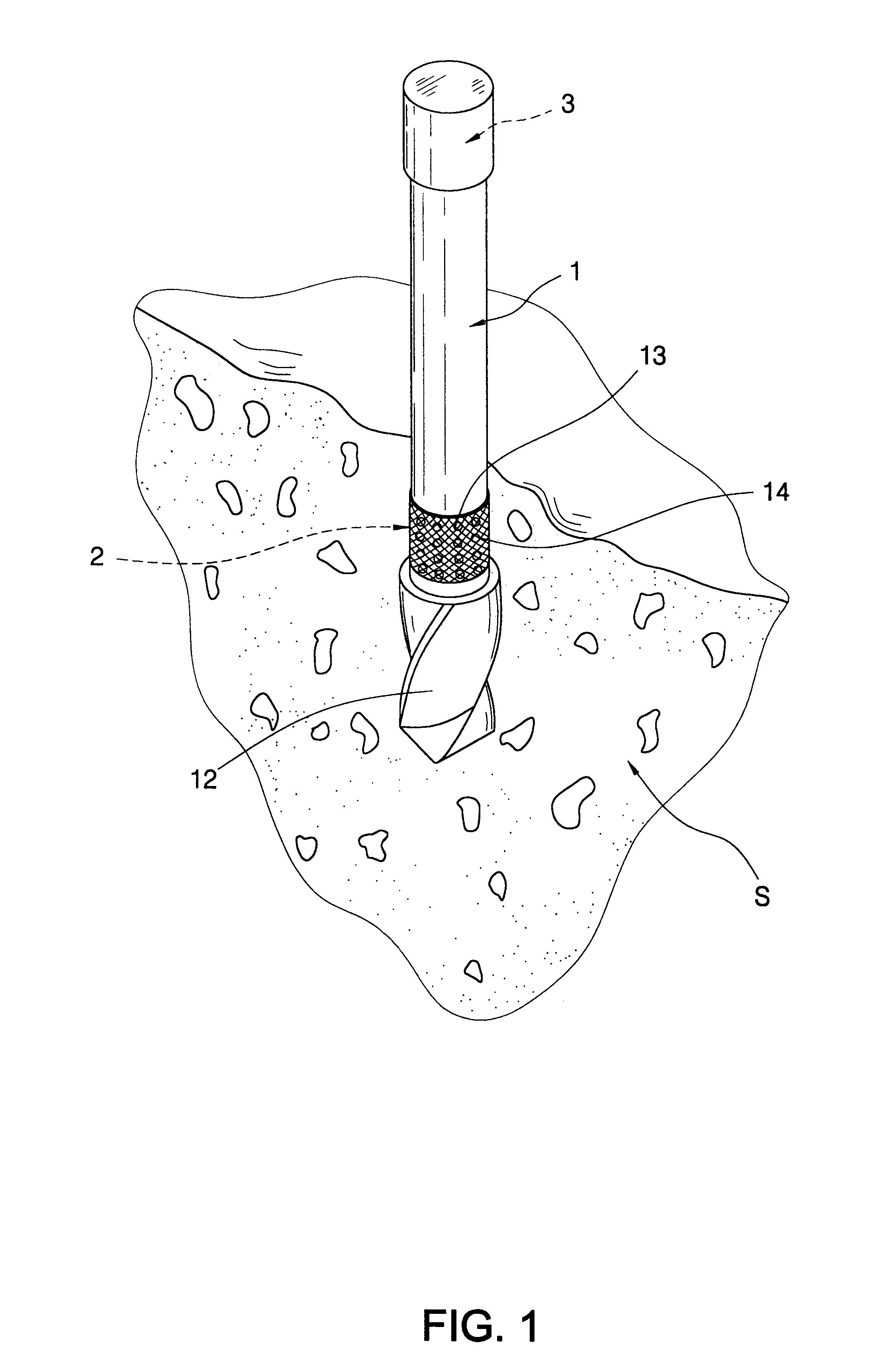 Apparatus for detecting saturation of water in soil