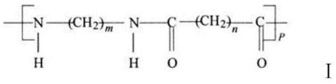 A kind of polyamide resin-based suspension sizing agent for carbon fiber and preparation method thereof