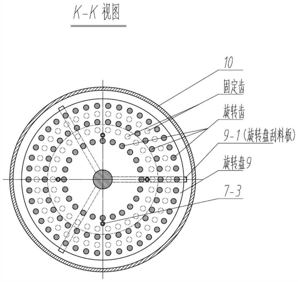 Continuous powder humidifying and forming equipment, application method and catalyst carrier preparation method