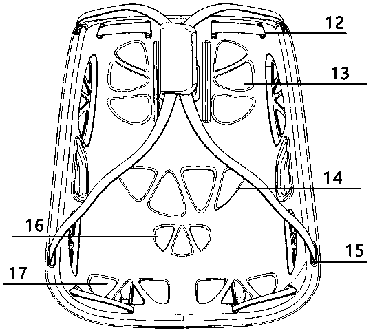 Novel safe baby carry cot