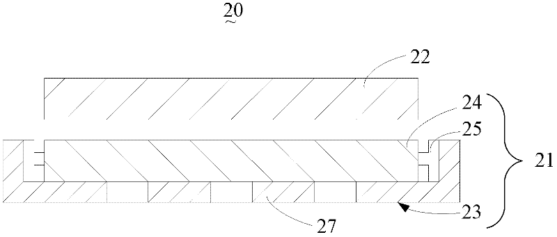 Flat-panel display device and stereoscopic display device