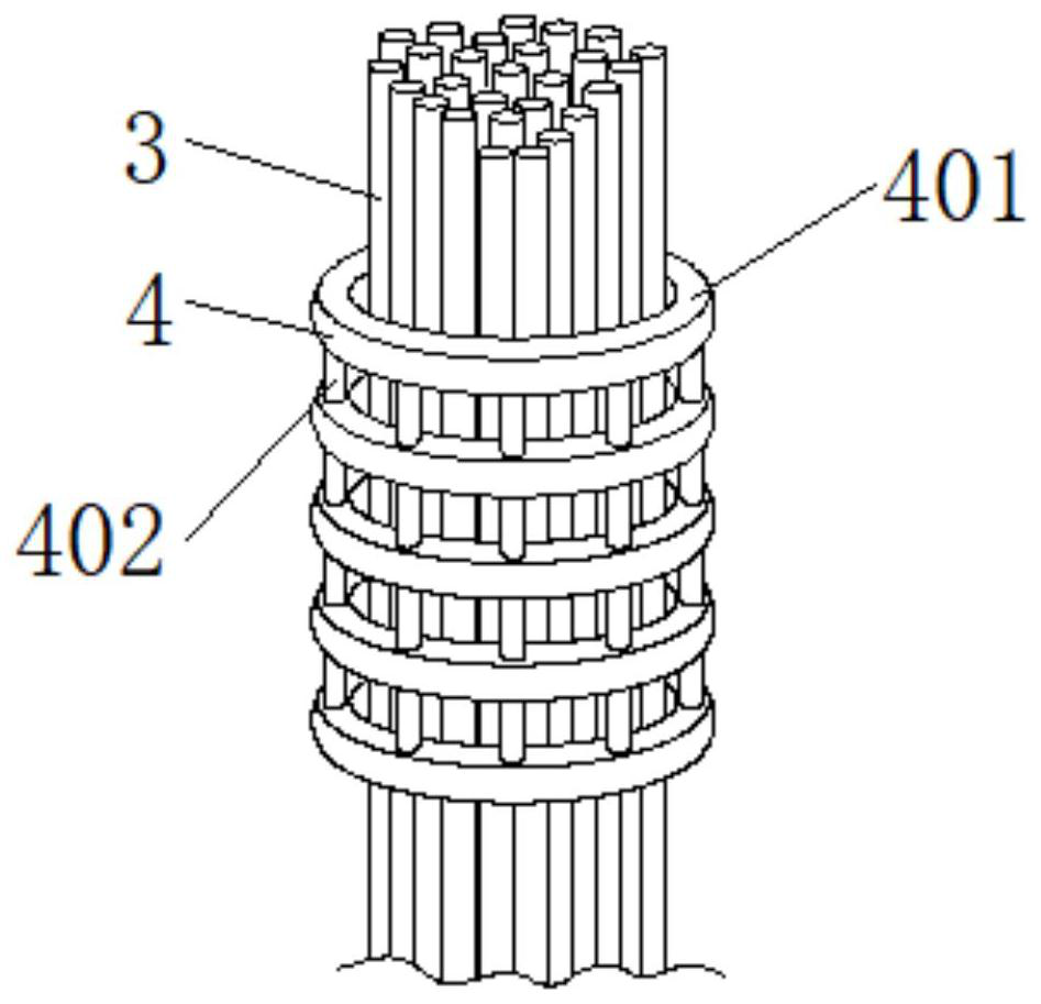 Polymer film enhanced heat exchange-based waste liquid low-temperature evaporator