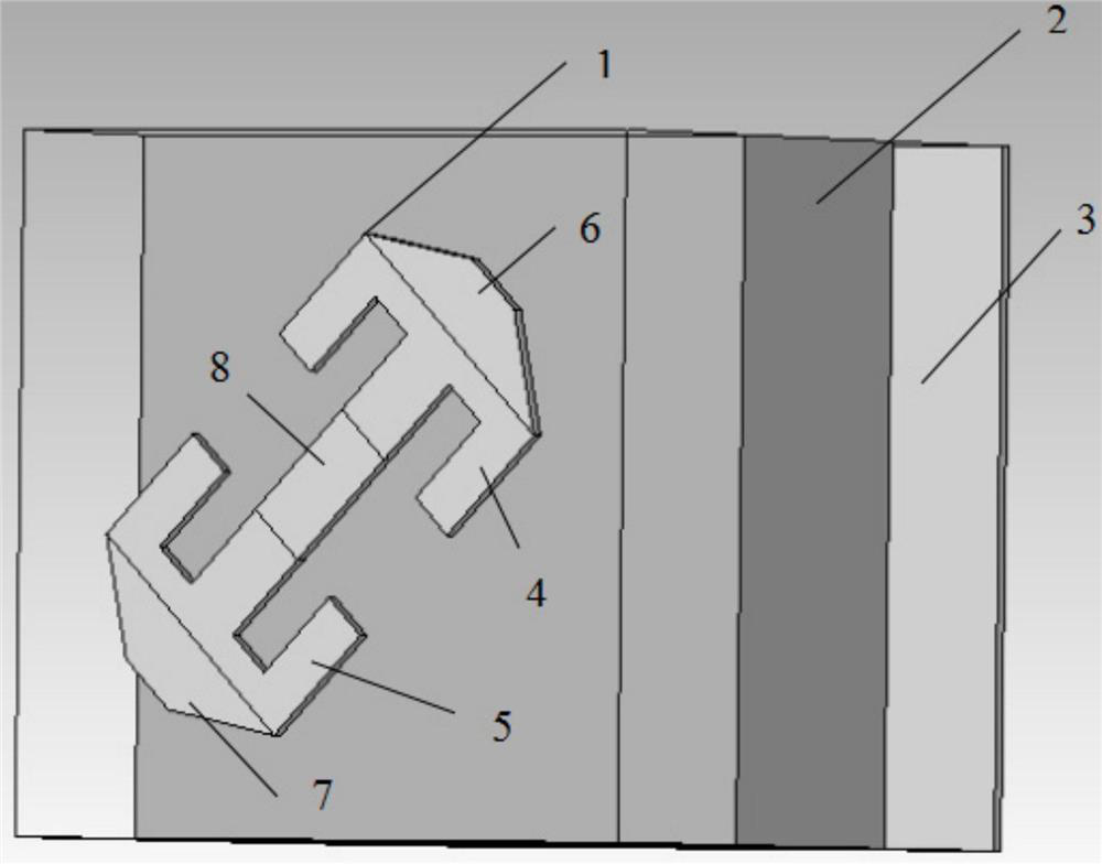 Miniature broadband metamaterial wave absorber