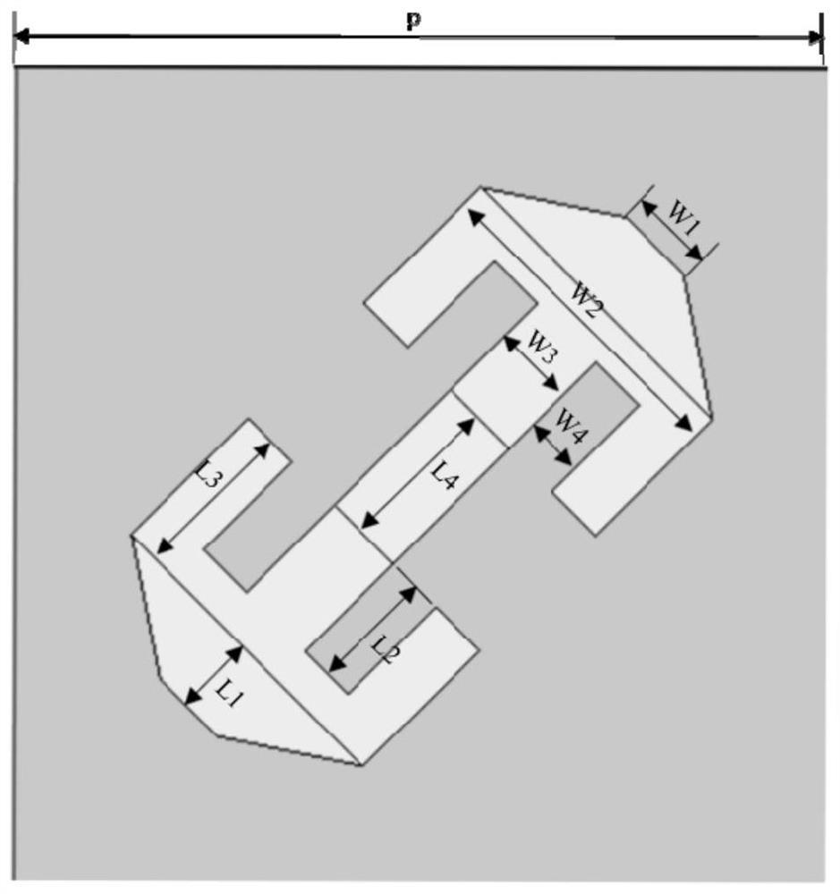 Miniature broadband metamaterial wave absorber