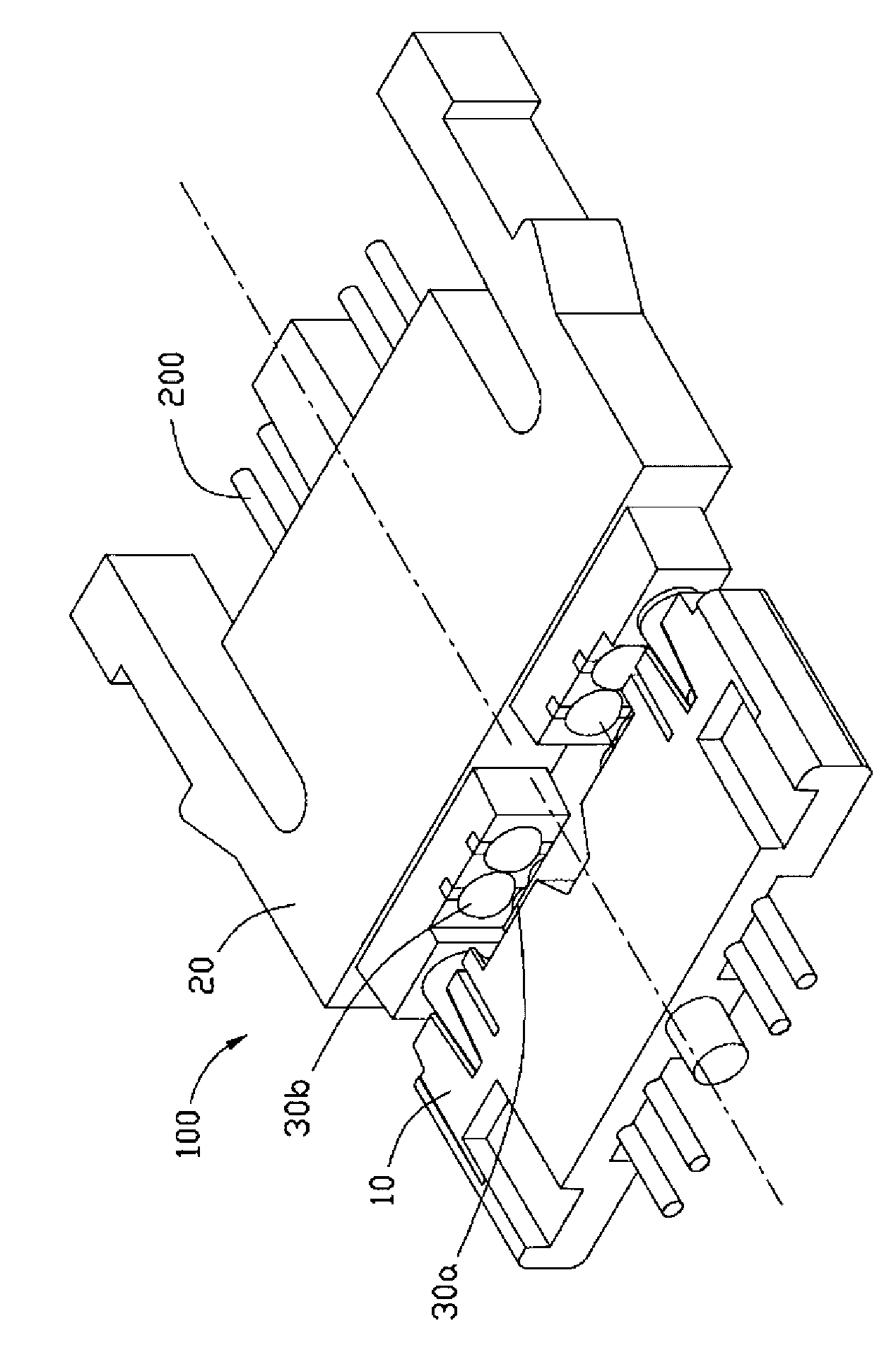 Optical fibre plug, optical fibre socket and optical fibre connector