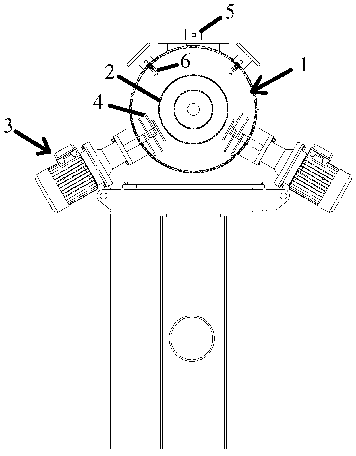 Powder blender mixer