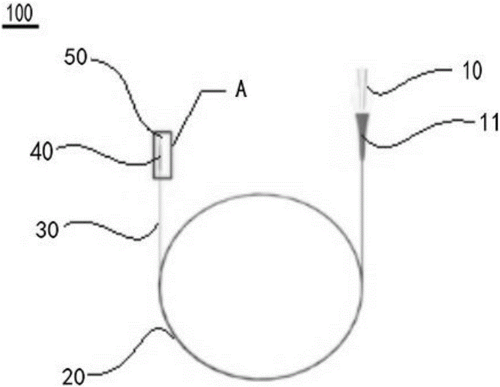 Repair balloon catheter and preparation method thereof