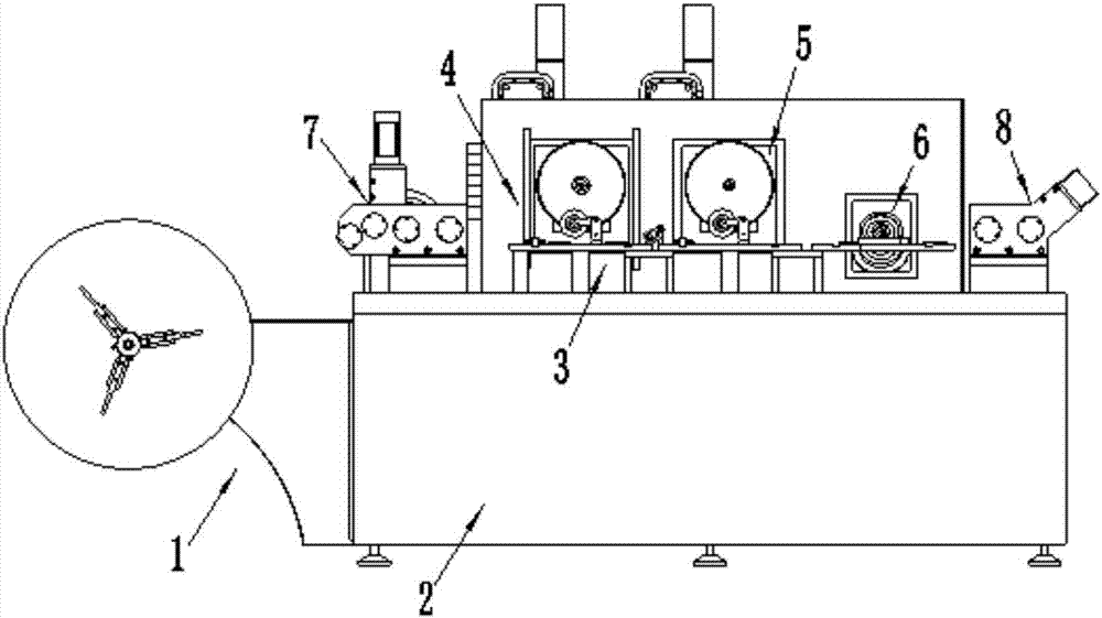 Ink scraper grinding machine and using method thereof