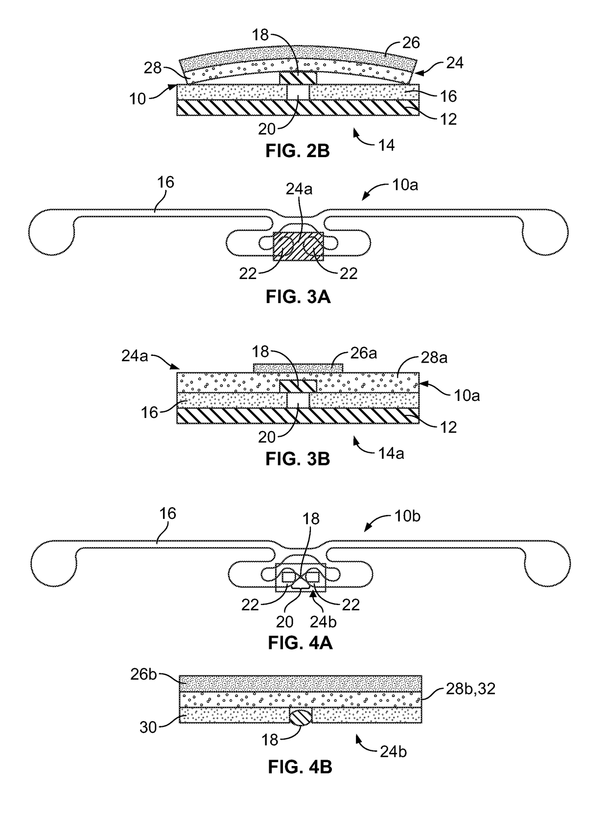 RFID tags with shielding structure for incorporation into microwavable food packaging