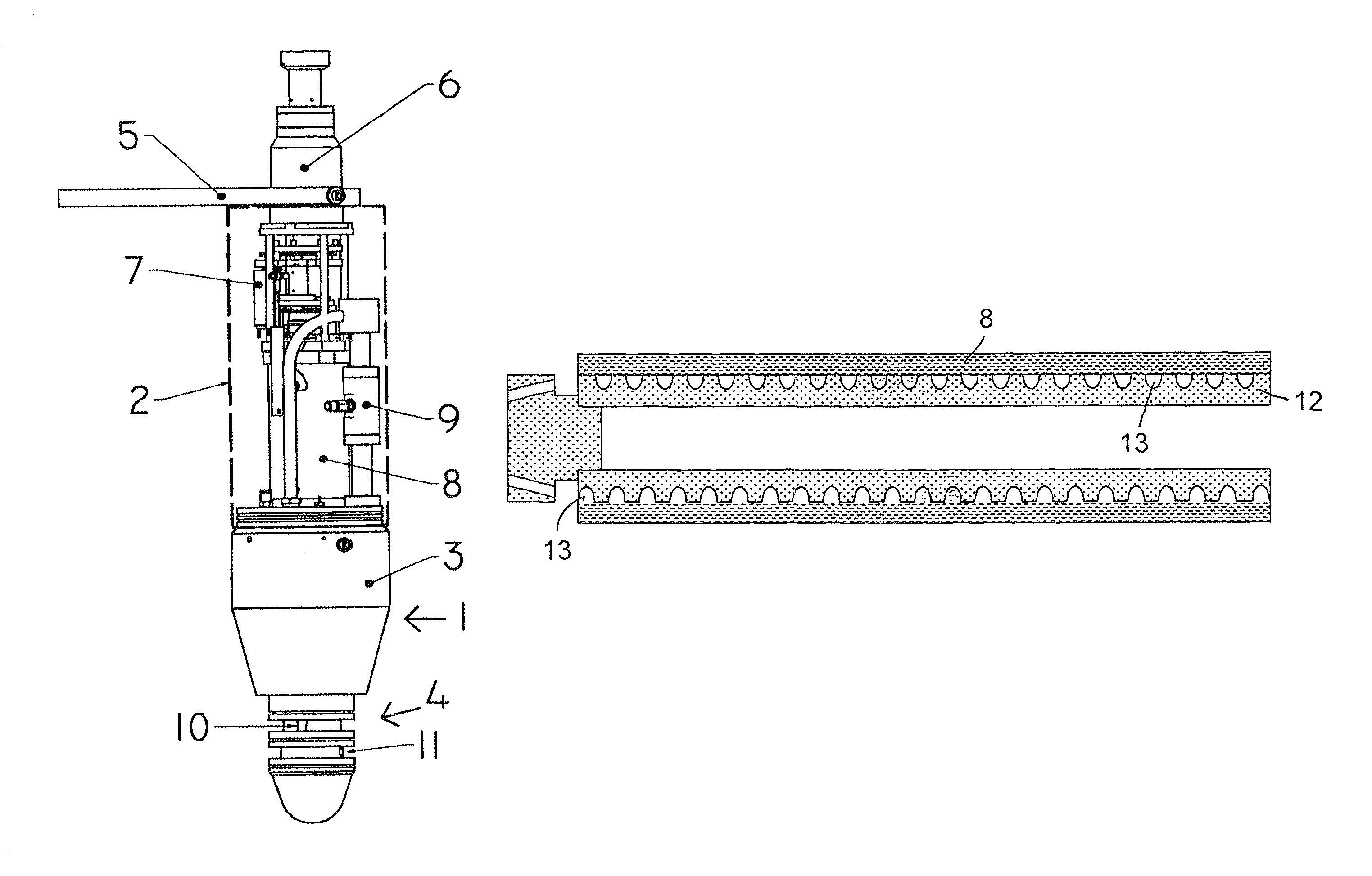 Valve for subsea hydrate inhibitor injection