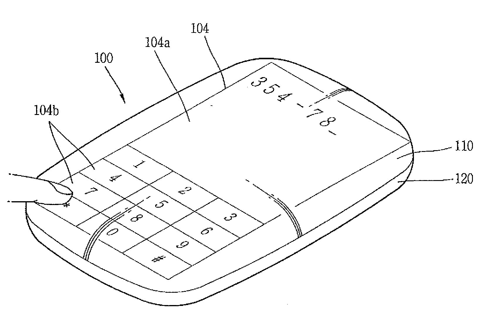 Cover for a mobile device and mobile device having same
