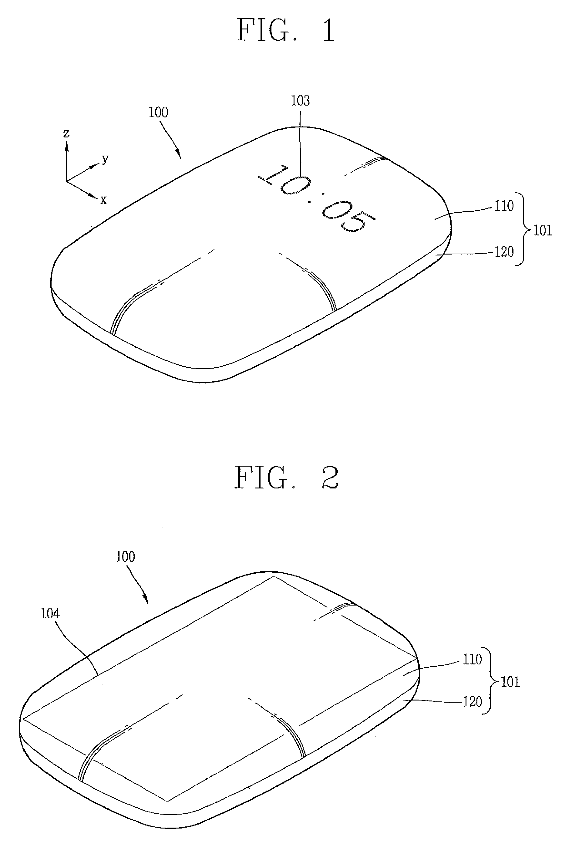 Cover for a mobile device and mobile device having same