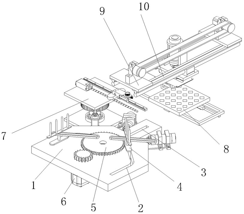 Oil pipe joint forming machine