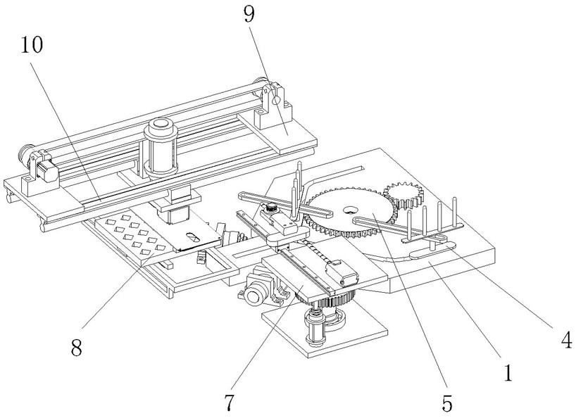 Oil pipe joint forming machine